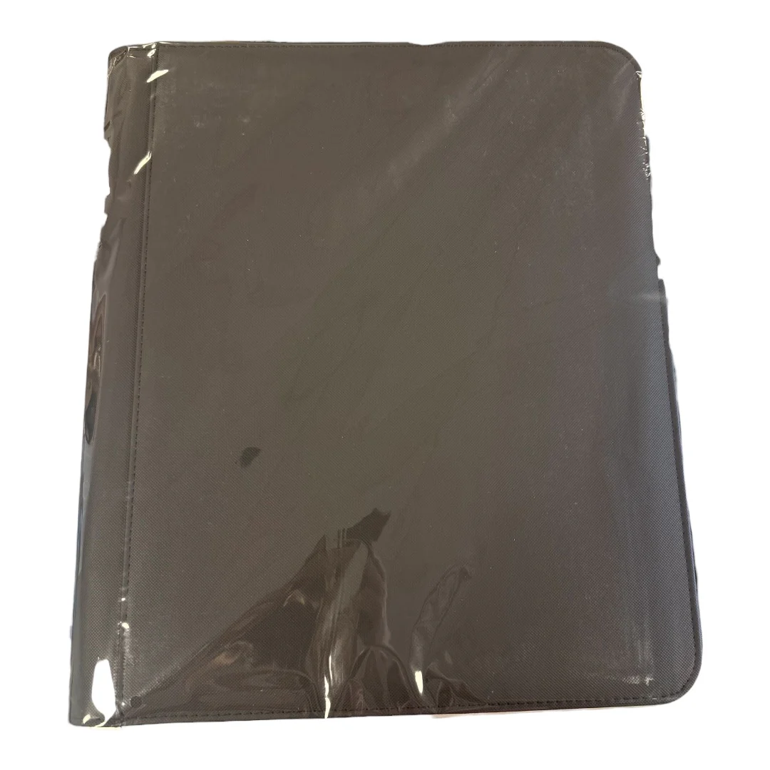 9-Pocket Zippered Toploader Binder