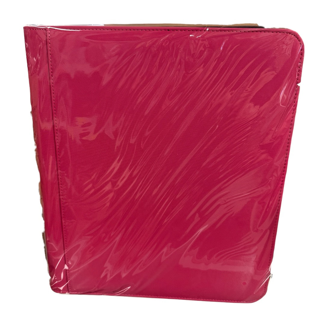 9-Pocket Zippered Toploader Binder - Image 6