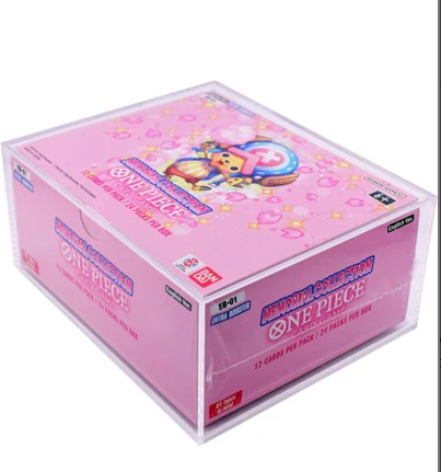 Bearish One Pice Acrylic Booster Box Case