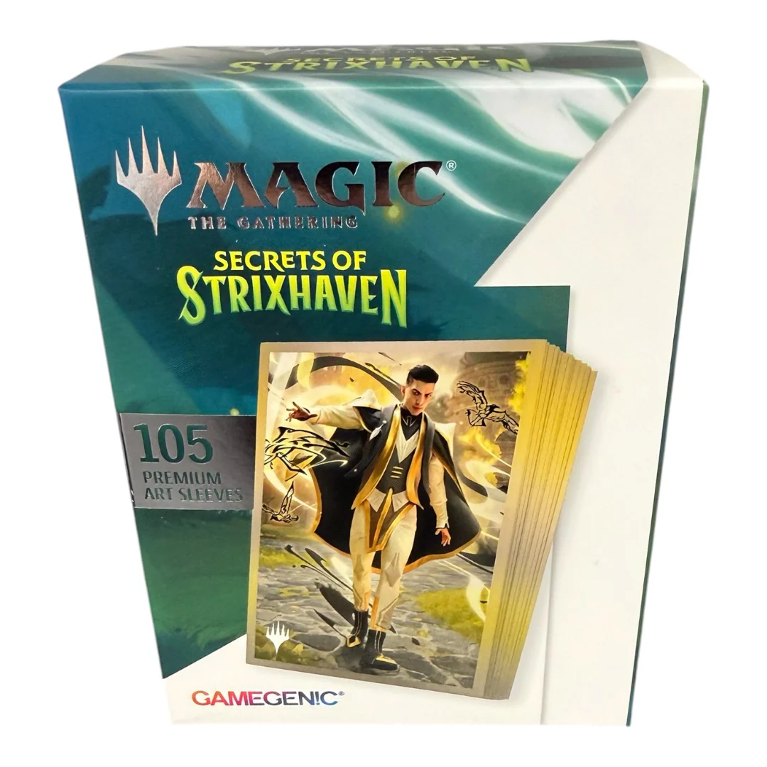 GAMEGEN!C Card Sleeves MTG Secrets of Strixhaven - Image 3