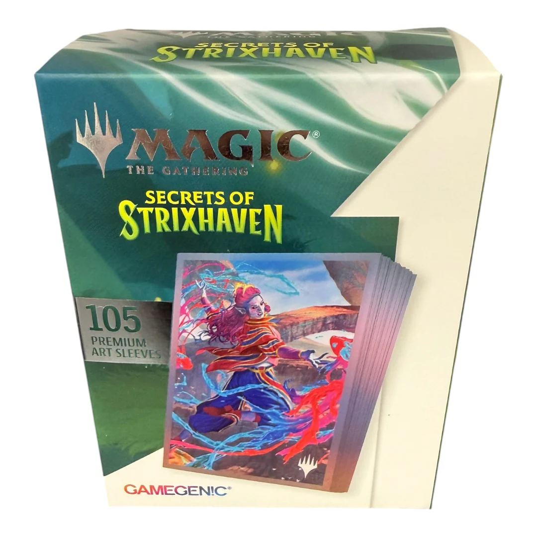 GAMEGEN!C Card Sleeves MTG Secrets of Strixhaven - Image 4