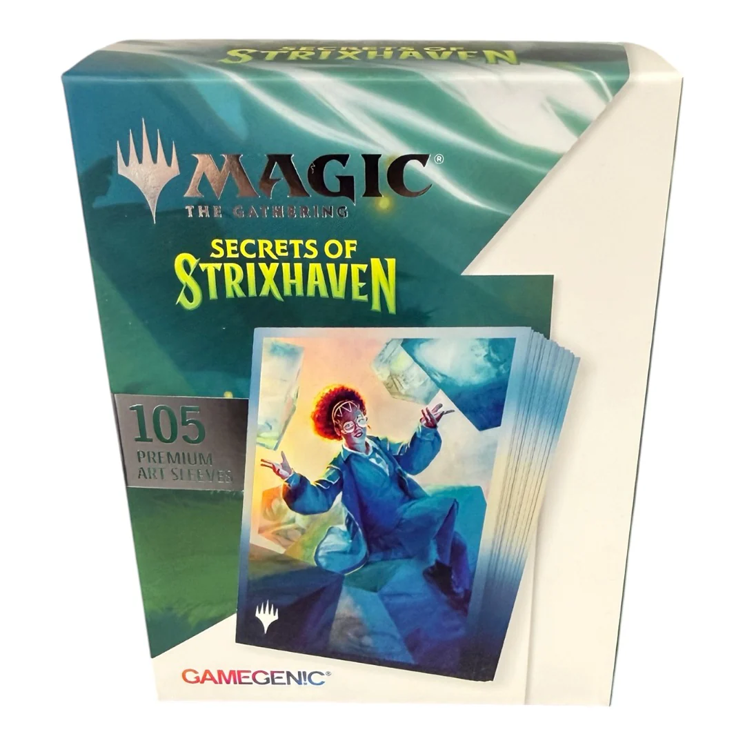 GAMEGEN!C Card Sleeves MTG Secrets of Strixhaven - Image 5