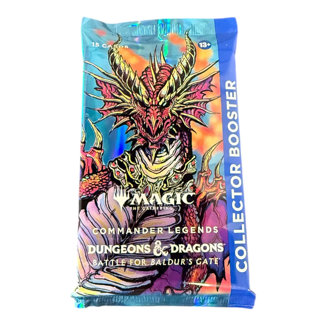 Magic the Gathering Battle for Baldur's Gate Collector Booster Pack