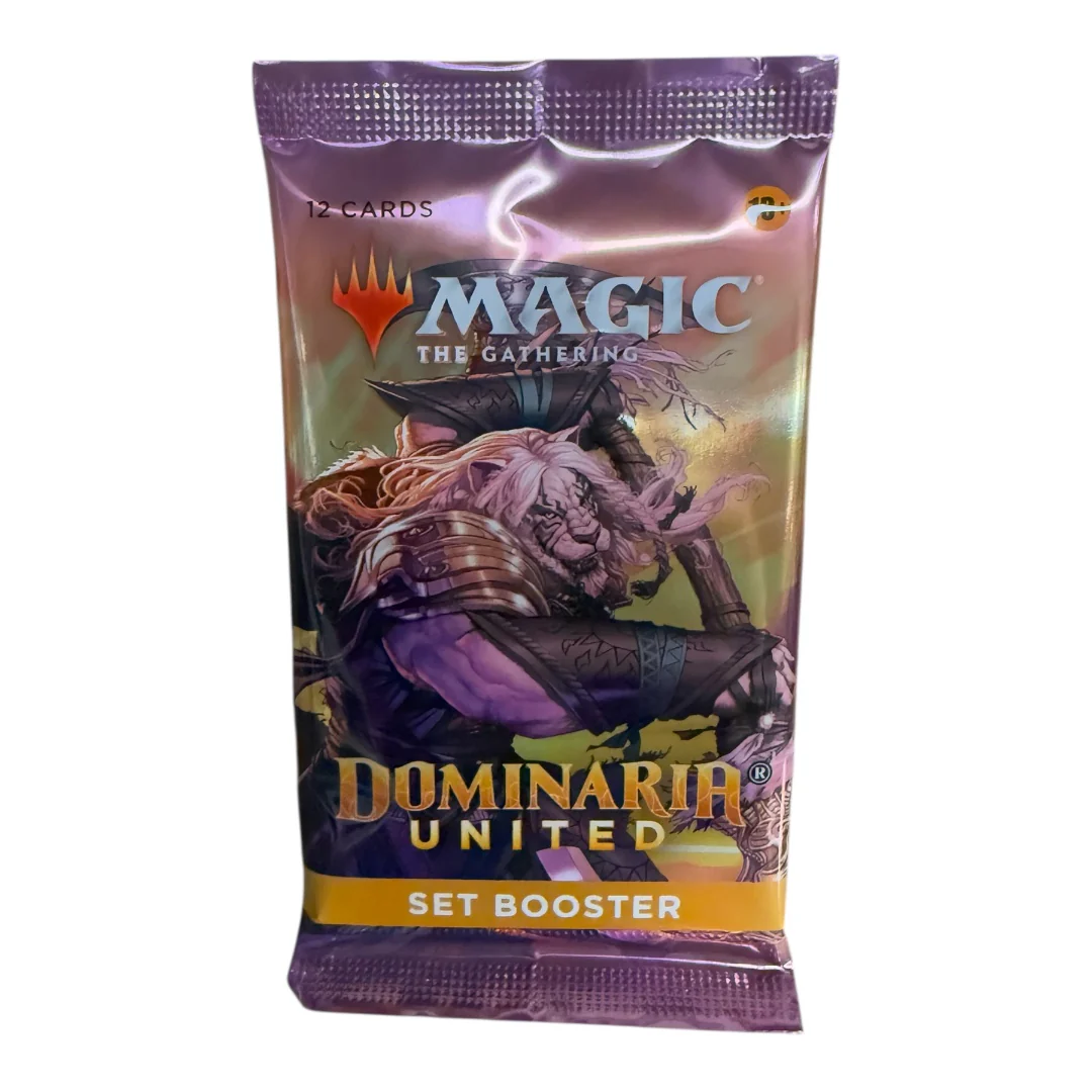 Magic the Gathering Dominaria United Set Booster Pack