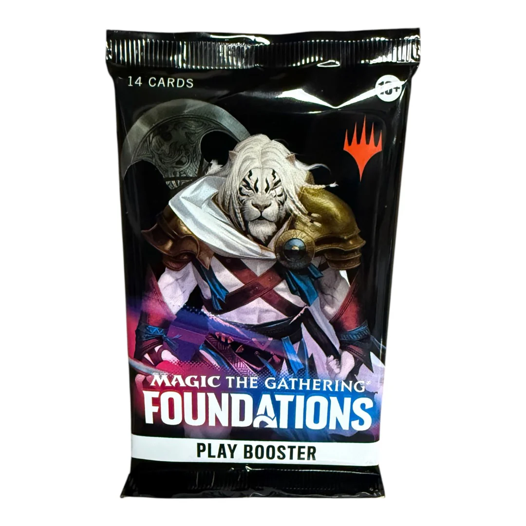 Magic the Gathering Foundations Play Booster Pack