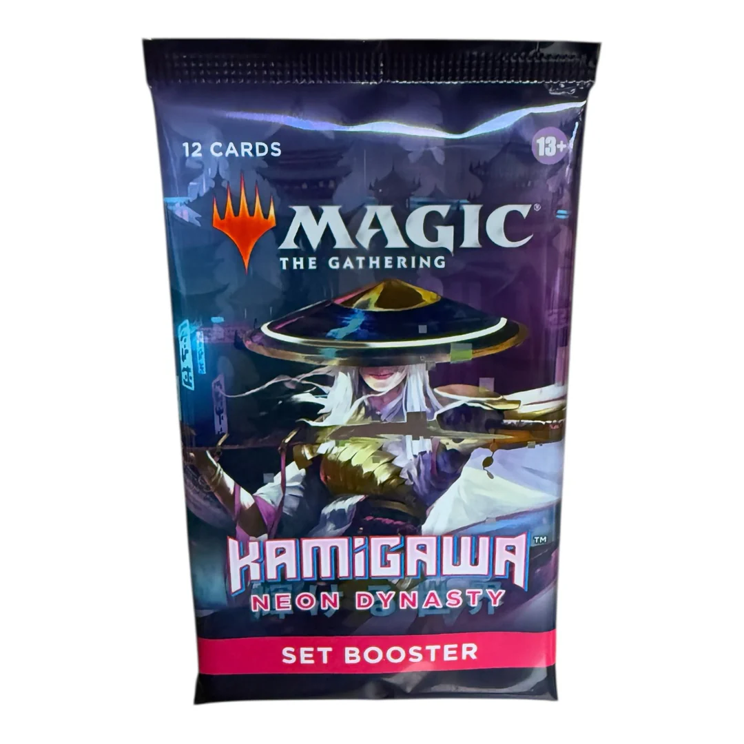 Magic the Gathering Kamigawa Neon Dynasty Set Booster Pack