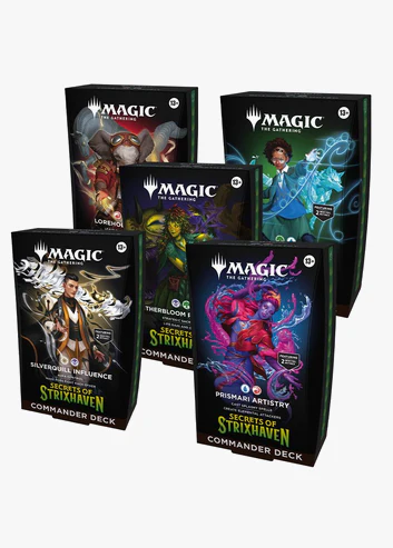 Magic the Gathering Secrets of Strixhaven Commander Deck Case