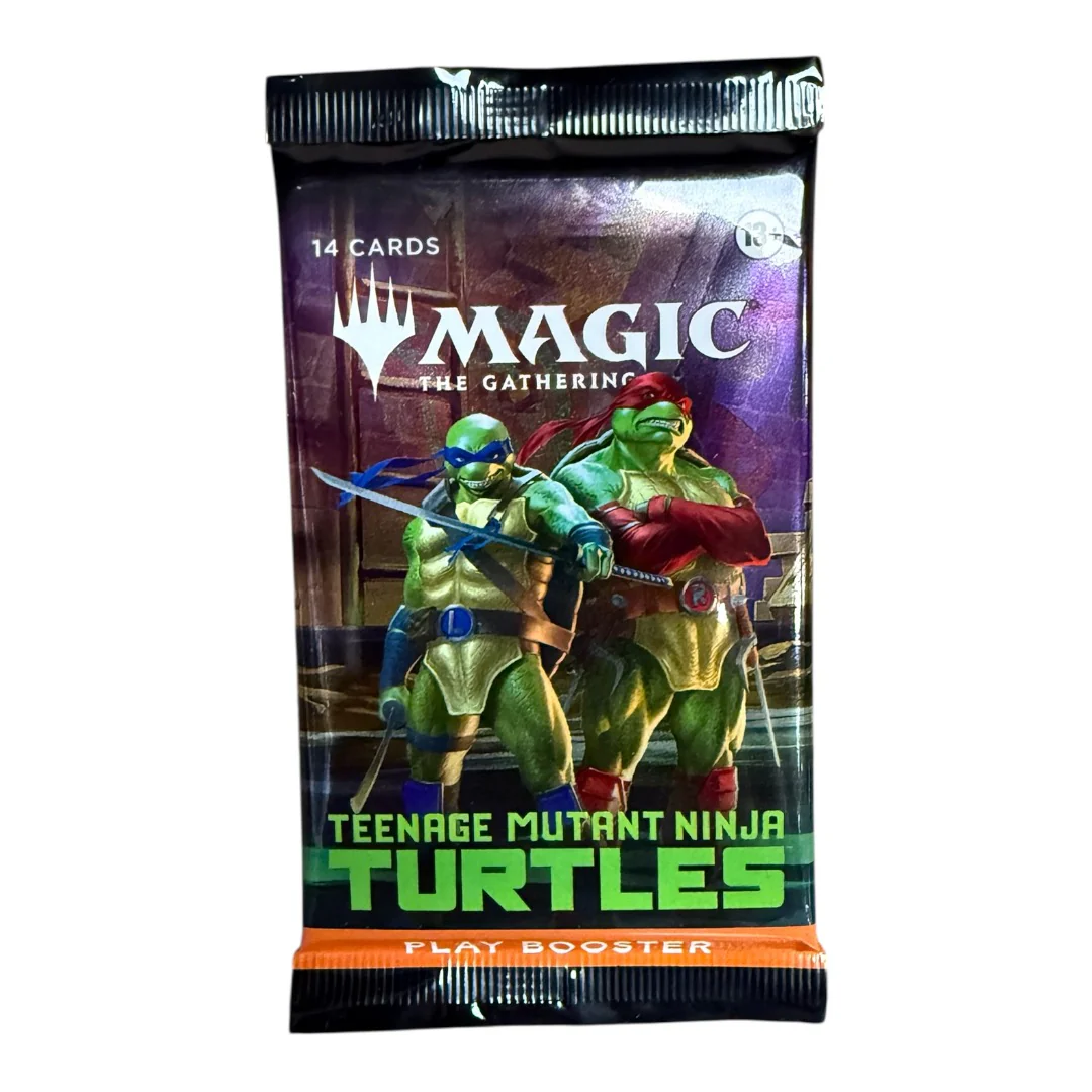 Magic the Gathering Teenage Mutant Ninja Turtles Play Booster Pack
