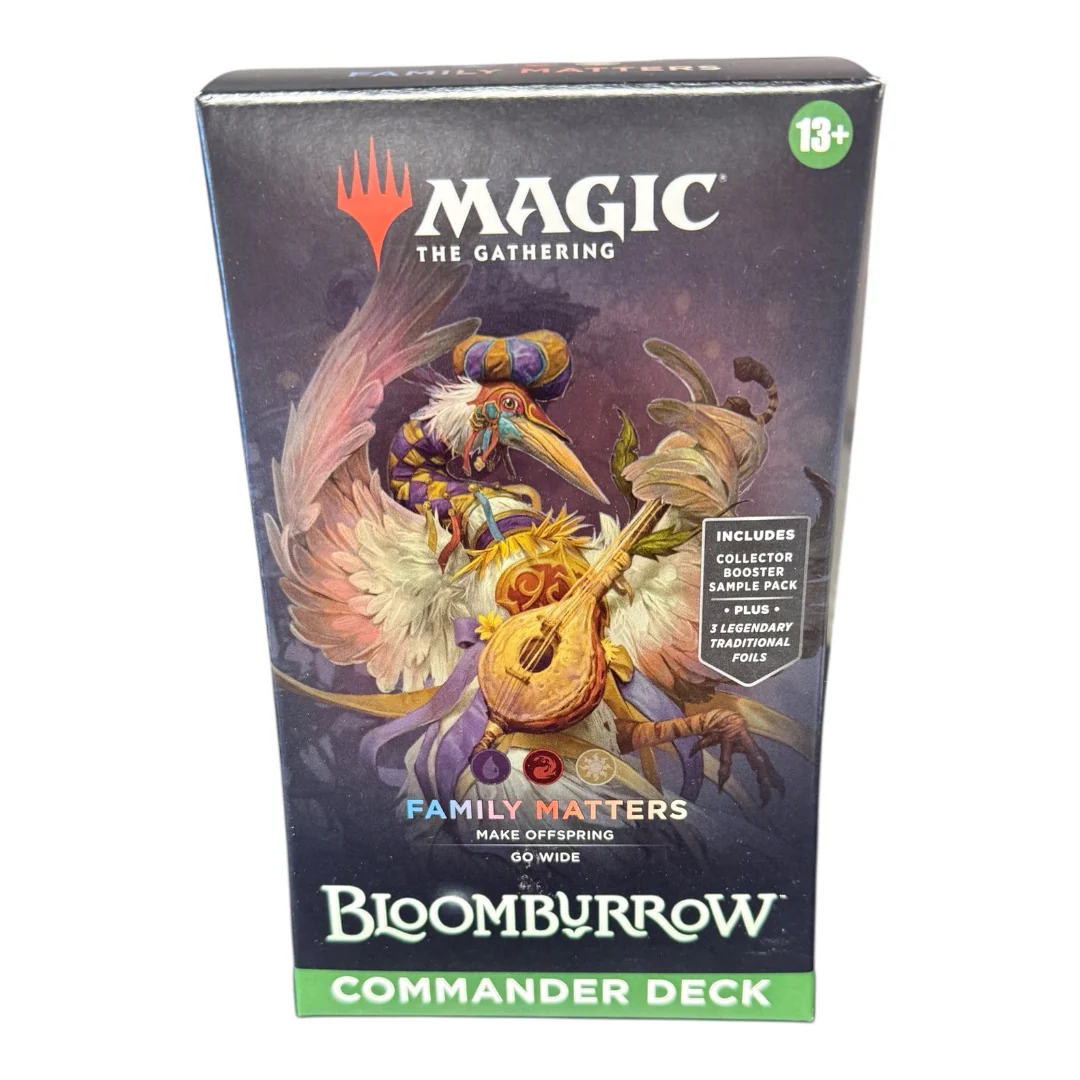 MTG Bloomburrow Family Matters Commander Deck