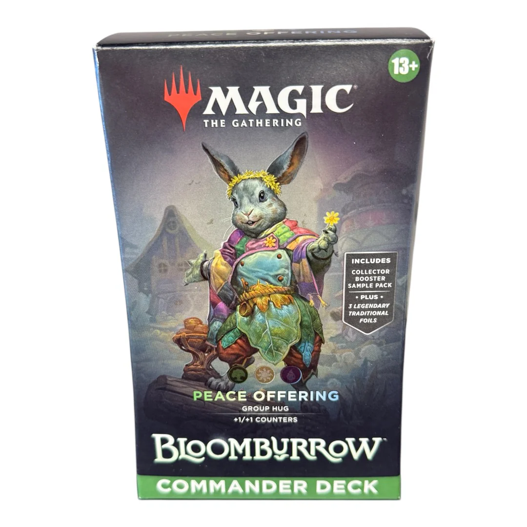 MTG Bloomburrow Peace Offering Commander Deck