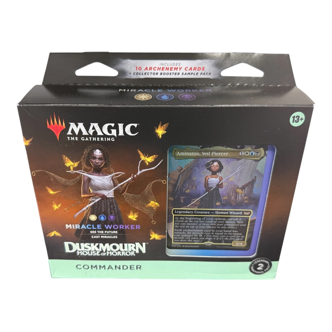 MTG Duskmourn House of Horror Commander Deck - Choose Your Deck - Image 3