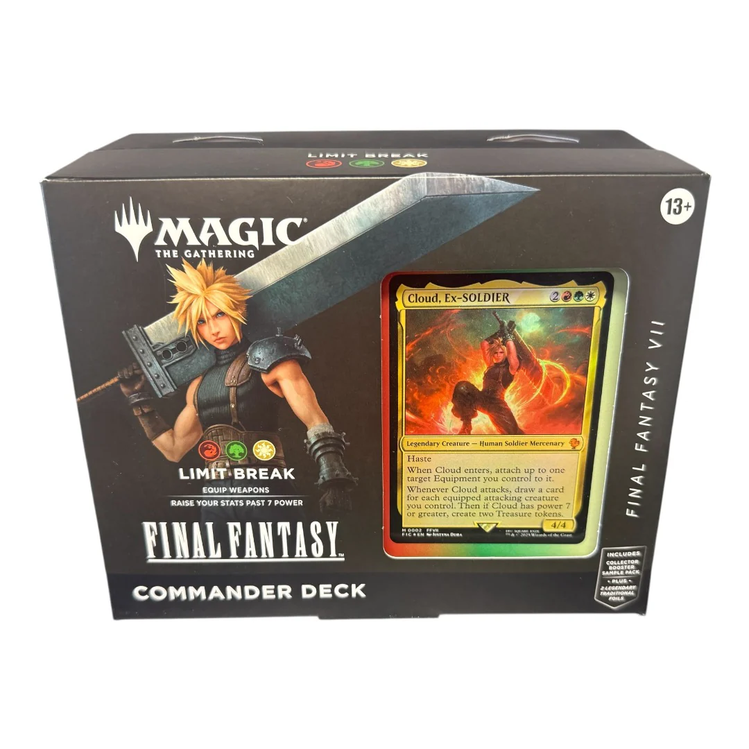 MTG Final Fantasy Limit Break Commander Deck