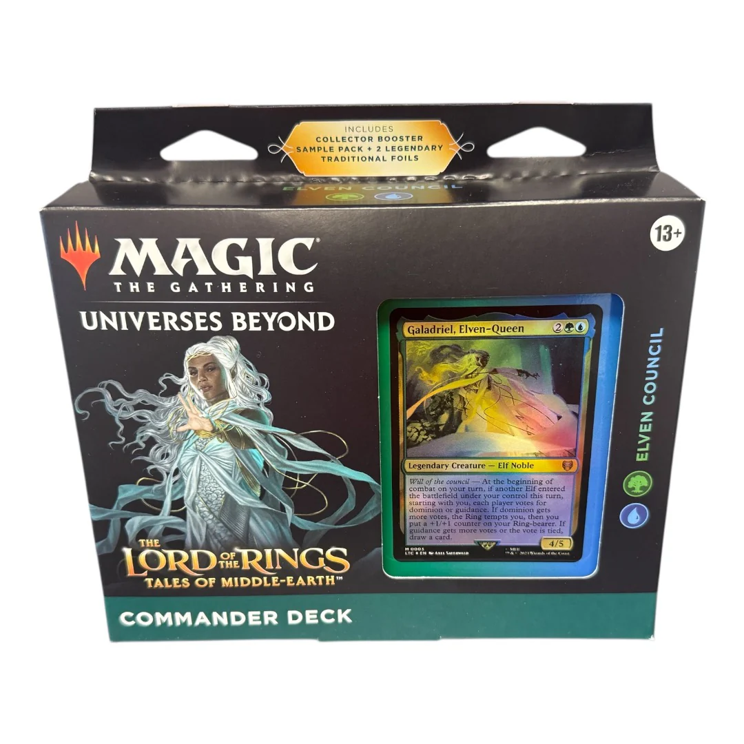MTG Lord of the Rings Elven Council Commander Deck