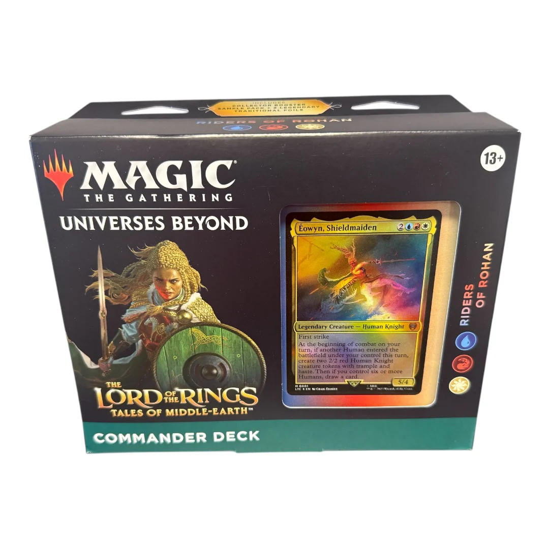 MTG Lord of the Rings Riders of Rohan Commander Deck