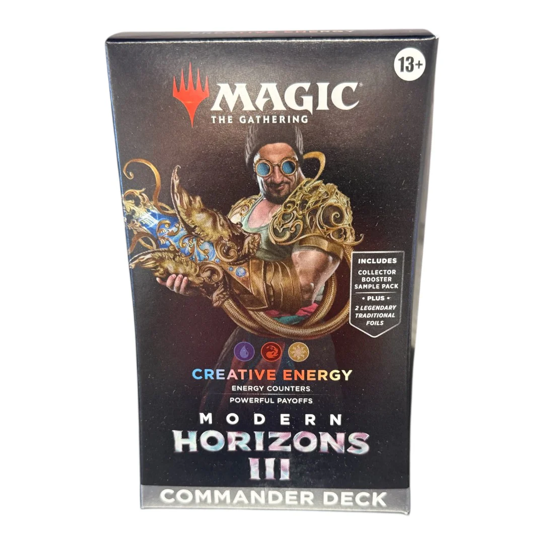 MTG Modern Horizons 3 Creative Energy Commander Deck