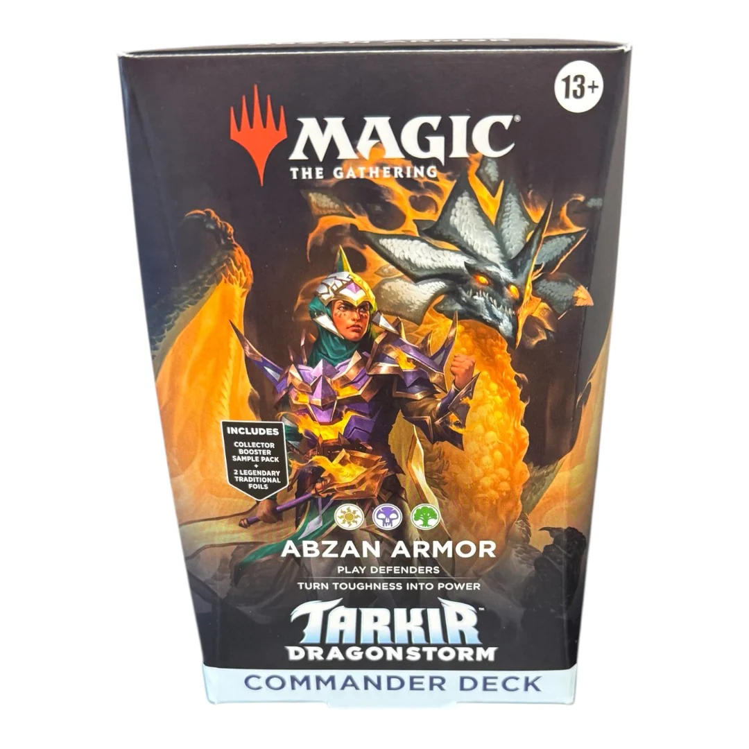 MTG Tarkir Dragonstorm Abzan Armor Commander Deck