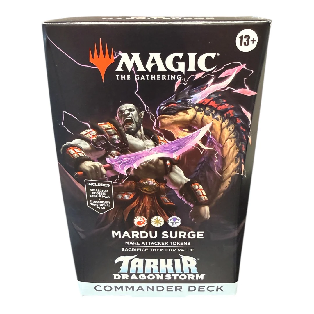 MTG Tarkir Dragonstorm Mardu Surge Commander Deck