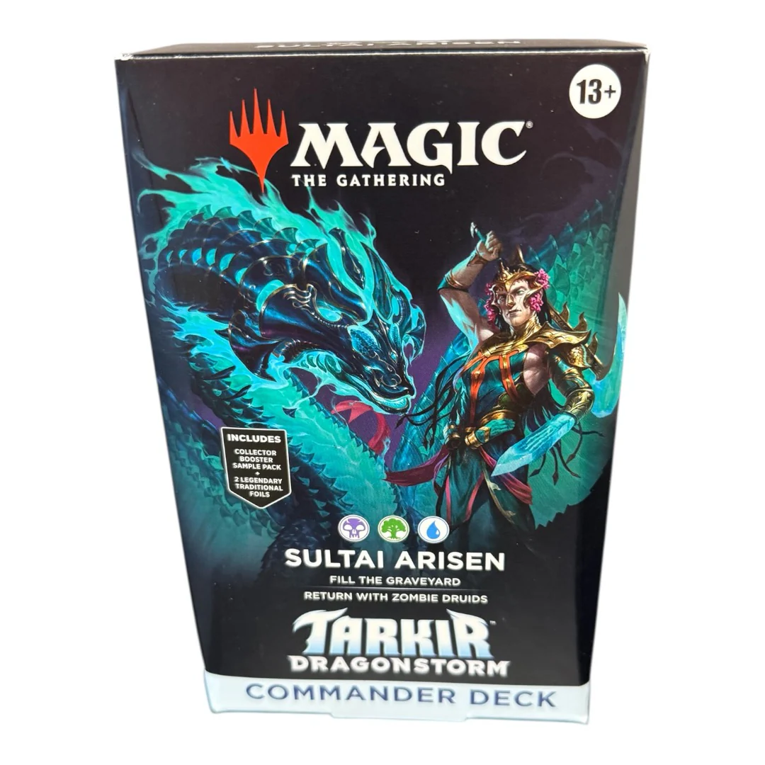 MTG Tarkir Dragonstorm Sultai Arisen Commander Deck