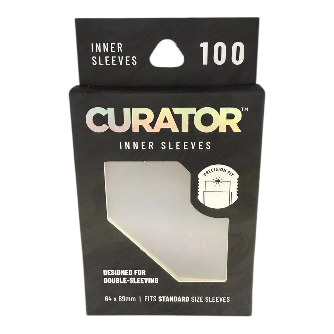 Orange Nebula Curator Inner Card Sleeves