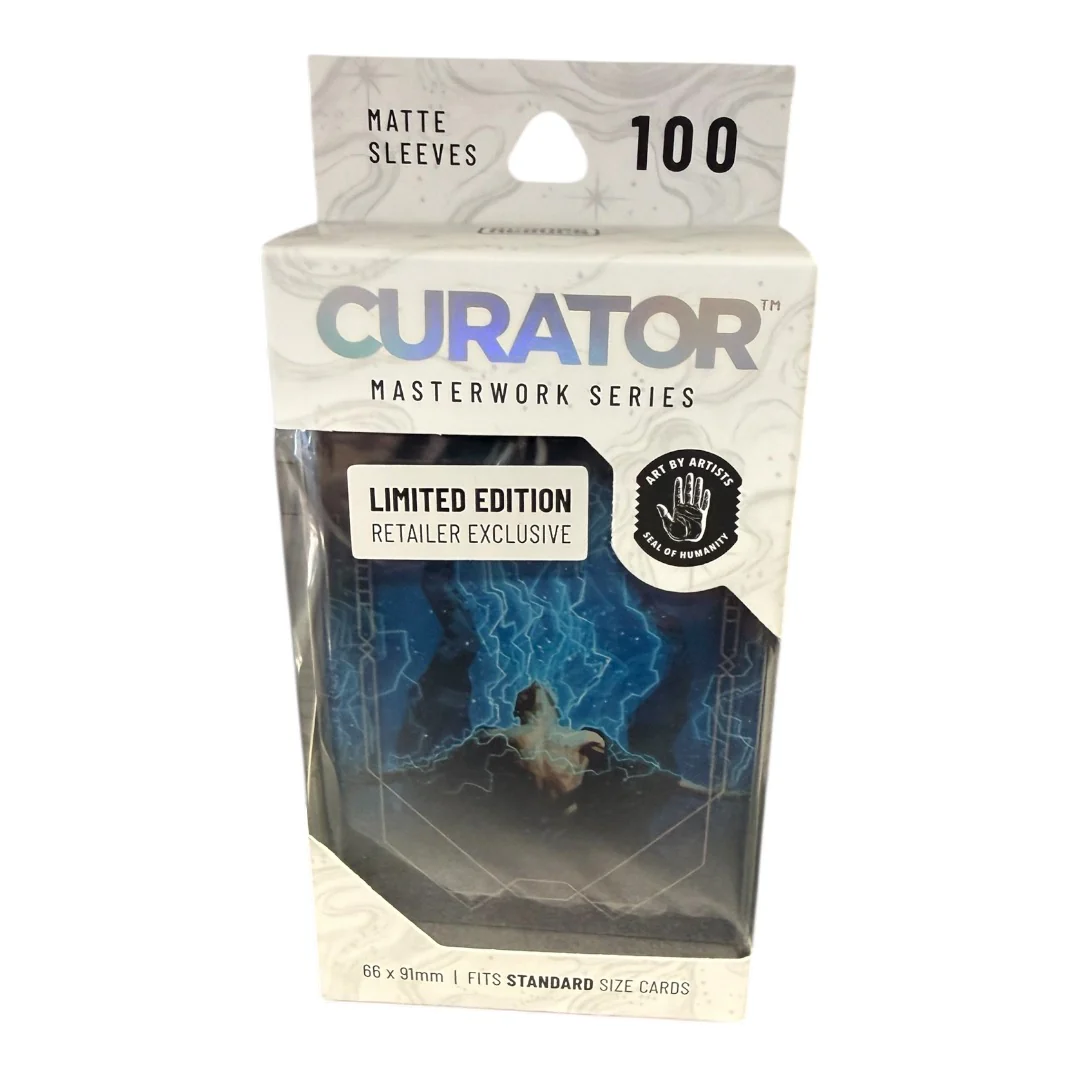 Orange Nebula Curator Masterwork Card Sleeves - Image 16