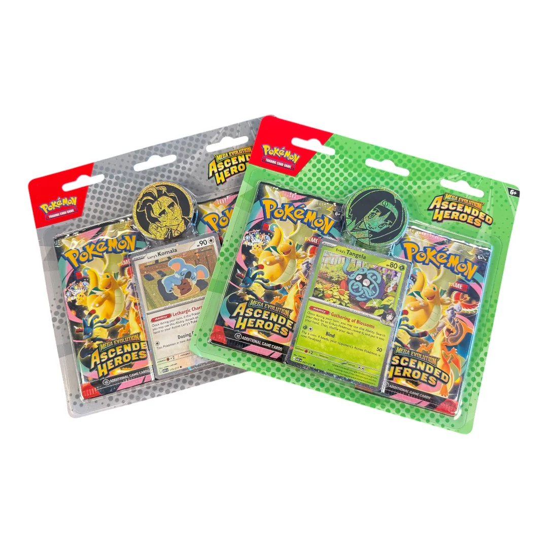 Pokemon Ascended Heroes 2pk Blister