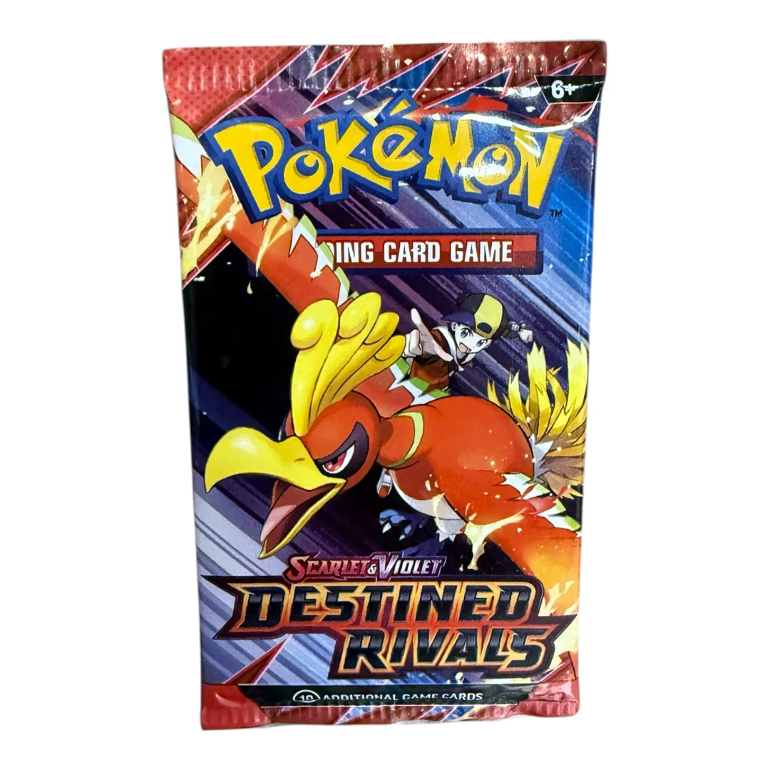 Pokemon Destined Rivals Booster Pack