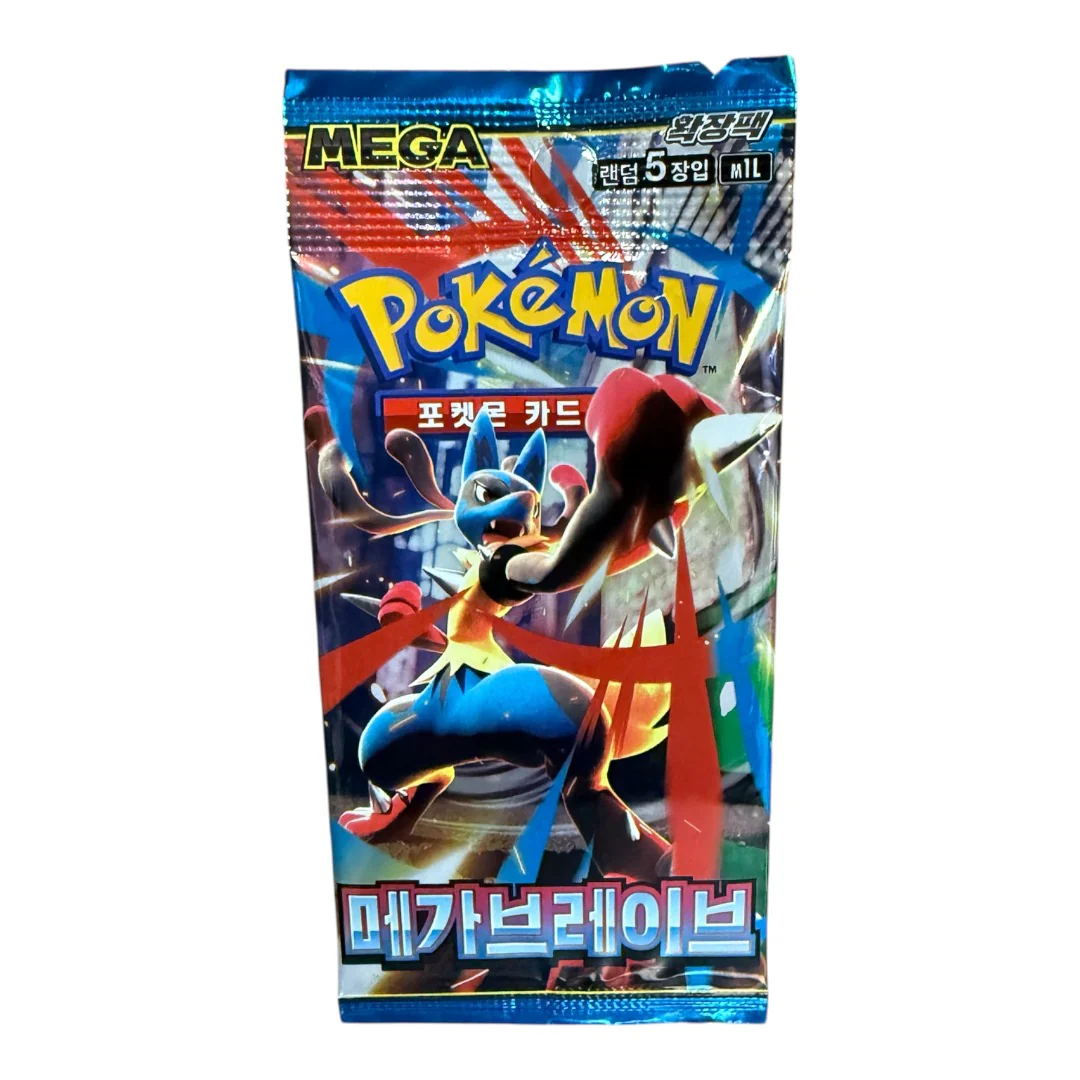 Pokemon Mega Brave Korean Booster Pack