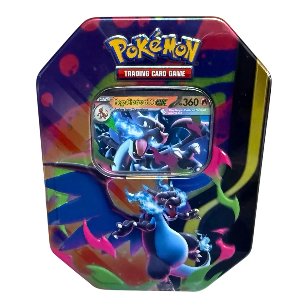 Pokemon Mega Charizard Tin - Image 2
