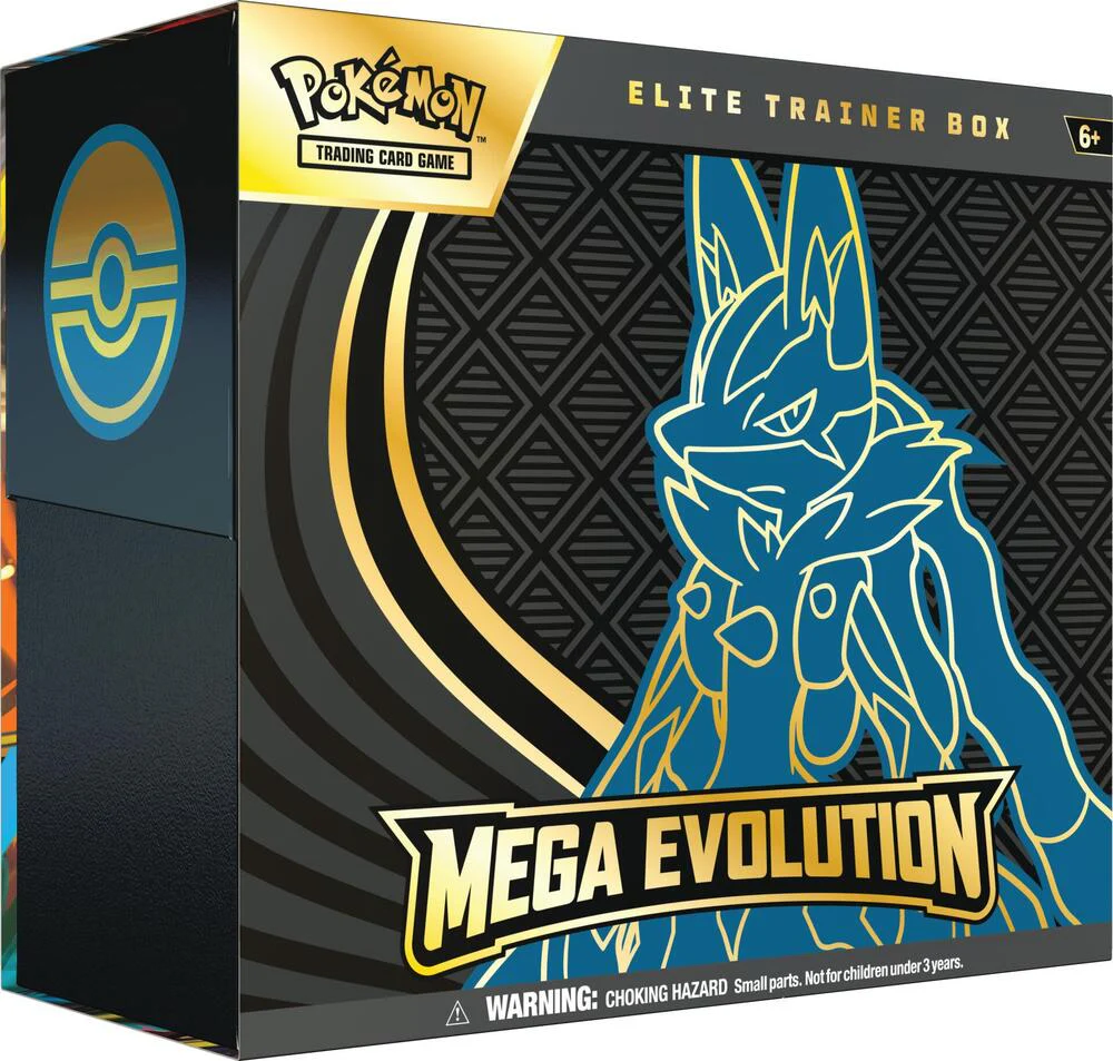 Pokemon Mega Evolution Elite Trainer Box - Image 2