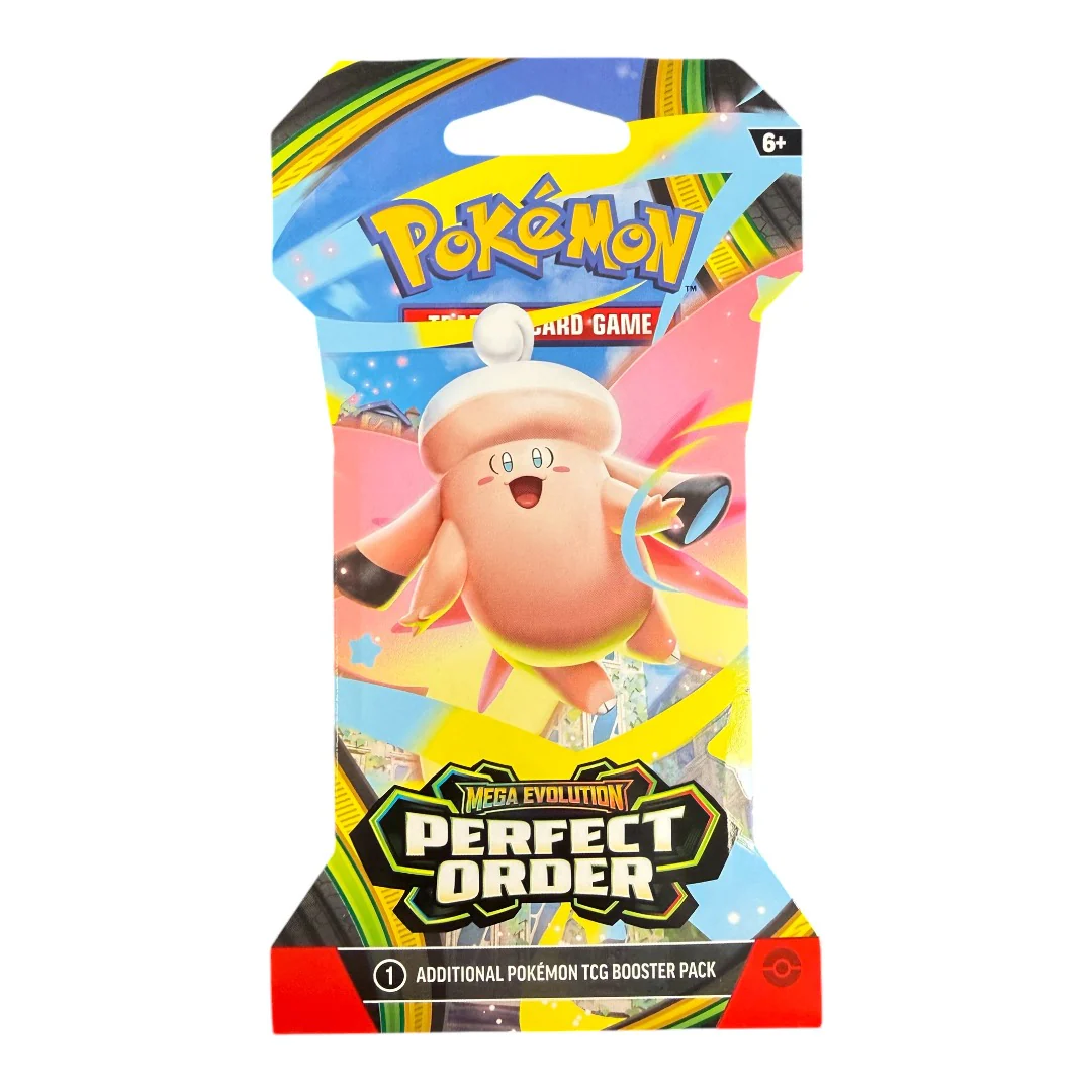 Pokemon Perfect Order Sleeved Booster Pack