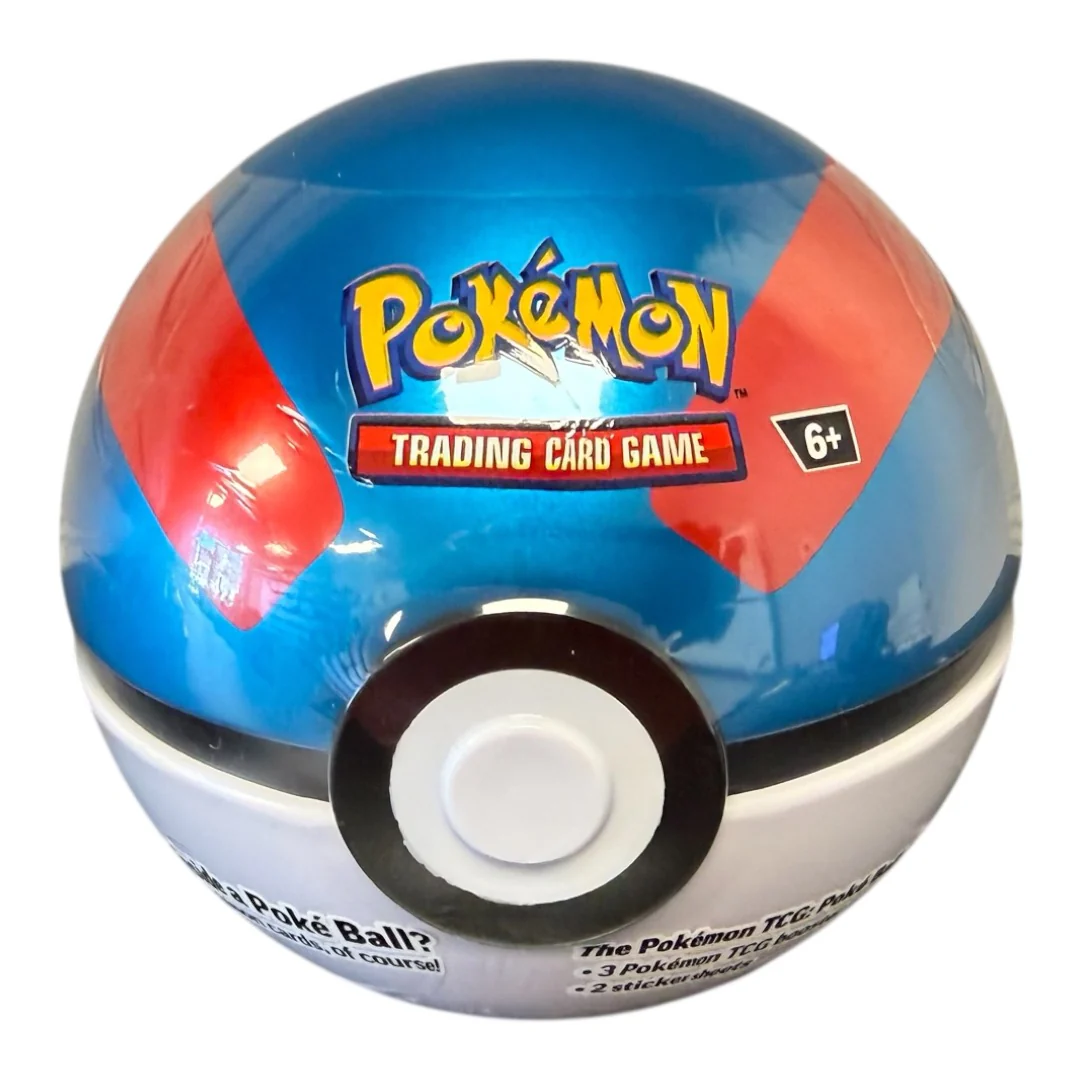 Pokemon Poke Ball Tin