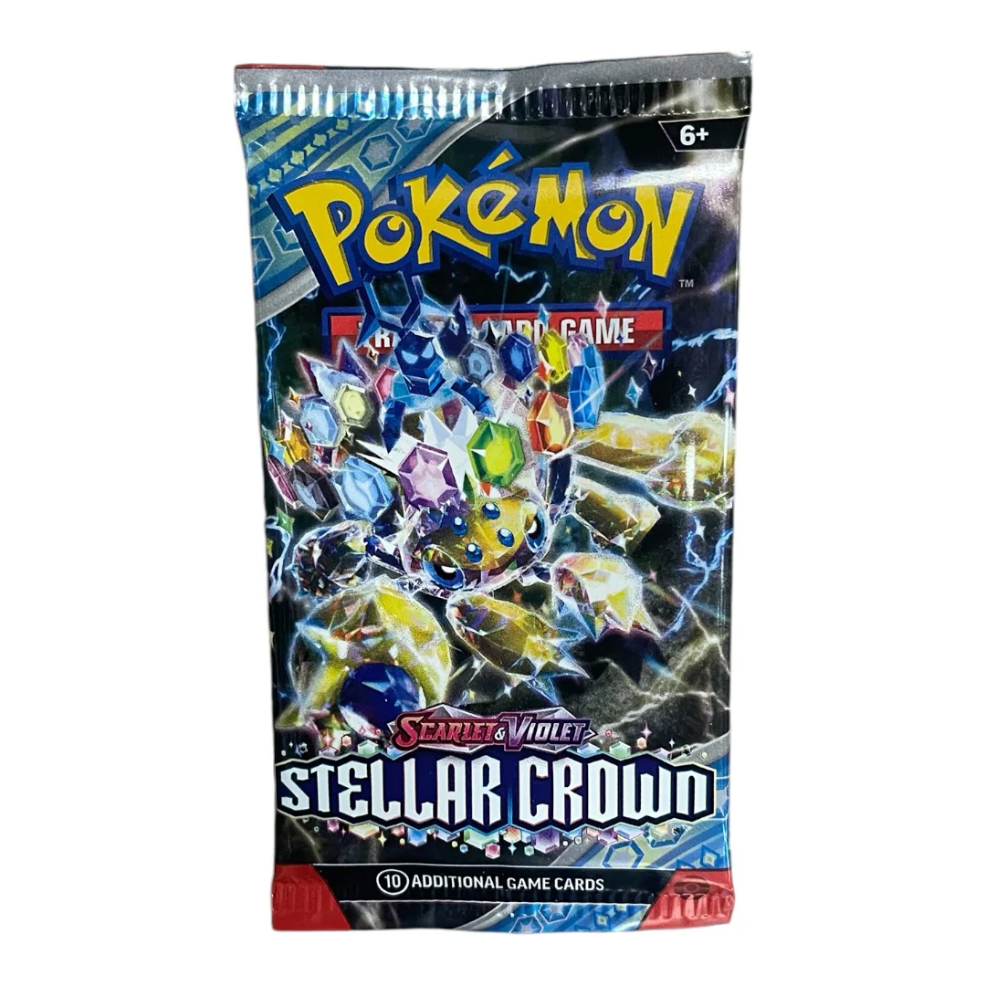 Pokemon Stellar Crown Booster Pack
