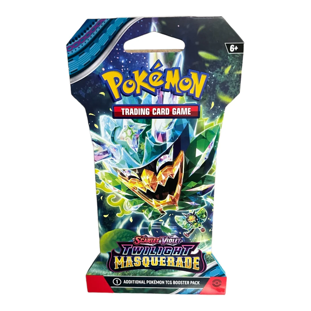 Pokemon Twilight Masquerade Sleeved Booster Pack