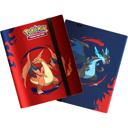 Pokemon Ultra Pro 9-Pocket Pro Binder Mega Charizard X/Y - Image 2