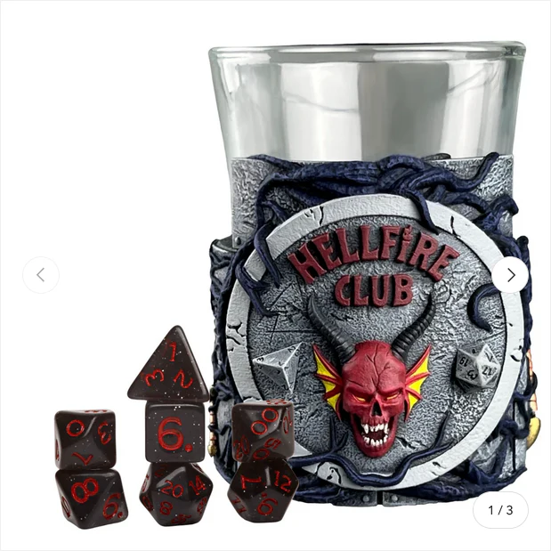 Sirius Dice Stranger Things Mini Dice Cups - Image 3