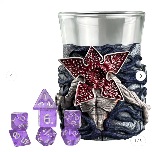 Sirius Dice Stranger Things Mini Dice Cups - Image 4