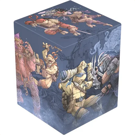 Ultimate Guard Boulder 100+ Deck Box Teenage Mutant Ninja Turtles - Image 3
