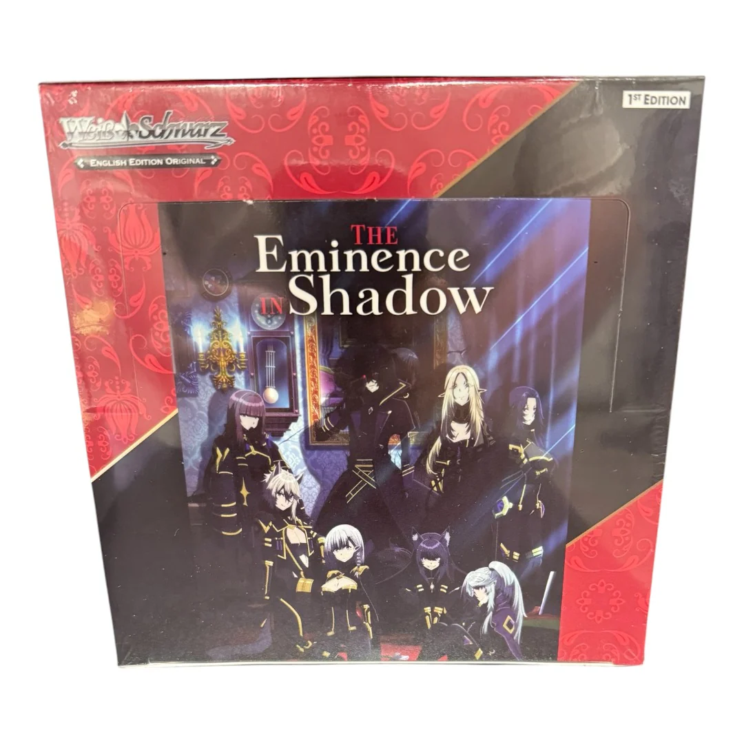 Weiss Schwarz The Eminence In Shadow Booster Box